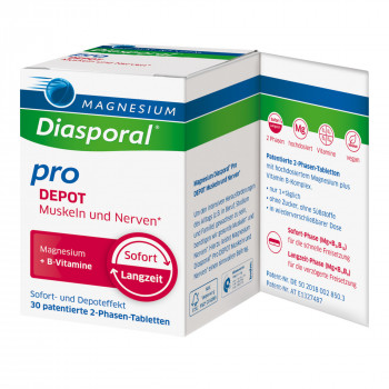 MAGNESIUM DIASPORAL pro B-Vit.DEPOT Musk.+Nerv.Tab