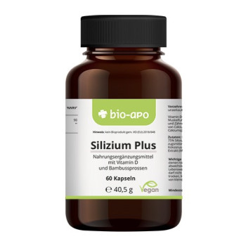 BIO-APO Silizium plus Kapseln