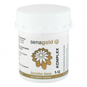 SCHÜSSLER SALZE Komplex Nr.1-12 Tabletten