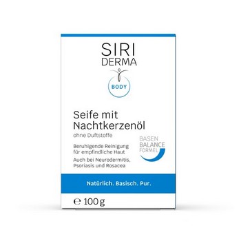 SIRIDERMA Seife ohne Duftstoffe
