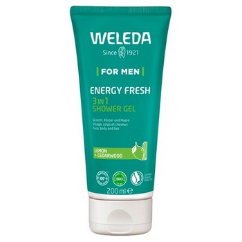 WELEDA for Men Energy Fresh 3in1 Shower Gel
