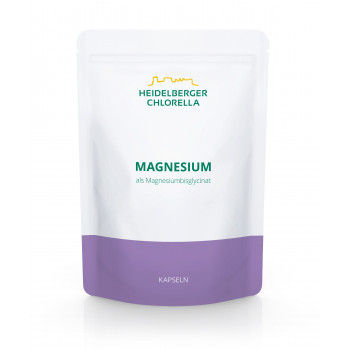 MAGNESIUM ALS Magnesiumcitrat Kapseln