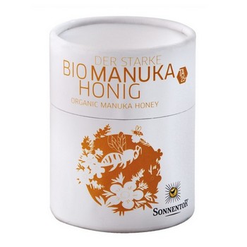 SONNENTOR Der Starke Manukahonig Bio