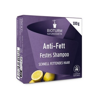 BIOTURM Festes Shampoo Anti-Fett