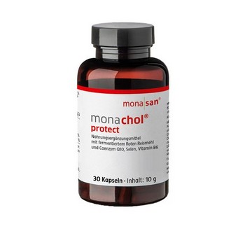 MONACHOL protect fermentiert.roter Reis Q10 B6 Kps