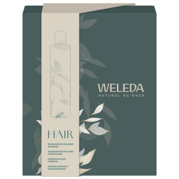 WELEDA Geschenkset Haircare Always on 2025
