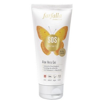 SOS AFTER Sun E+ Aloe Vera Gel