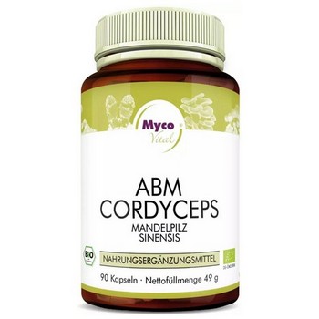 ABM CORDYCEPS Bio Pilzpulver-Kapseln