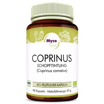 COPRINUS BIO Pilzpulver-Kapseln