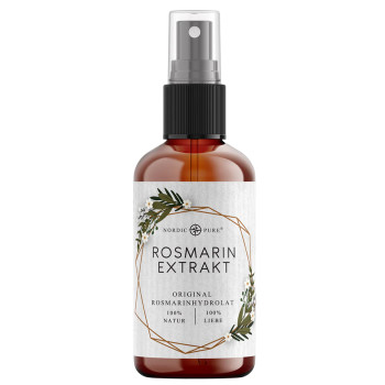 ROSMARINEXTRAKT f.Haare&Kopfhaut Nordic Pure Spray