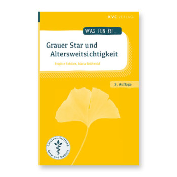 Was tun bei Grauer Star und Altersweitsichtigkeit