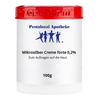 MikroSilber Creme forte (0,2%)