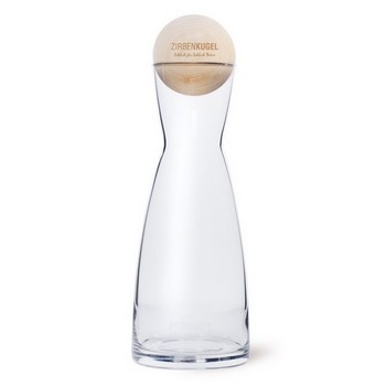 ZirbenKugel Set „Kisslinger Kristall“ Tirol-Edition