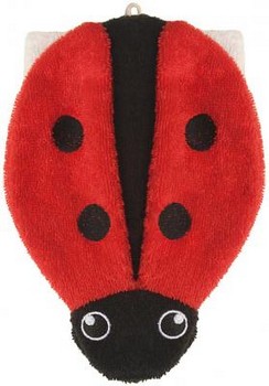 Fürnis - Waschlappen Marienkäfer