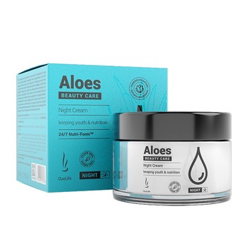 DuoLife Beauty Care Aloes Night Cream