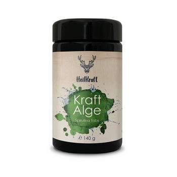 Heilkraft Kraftalge Spirulina