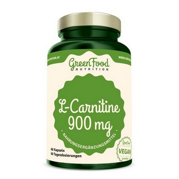 Greenfood Nutrition L-Carnitine 900mg