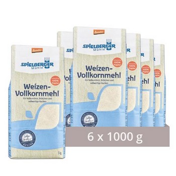 Spielberger Weizen-Vollkornmehl