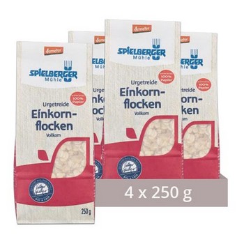 Spielberger Urgetreide Einkornflocken
