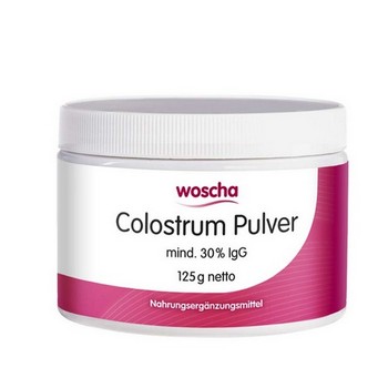 WOSCHA Colostrum Pulver