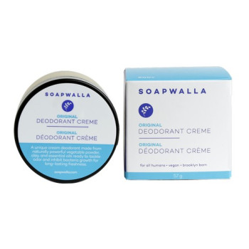 Soapwalla Deodorant Cream Original