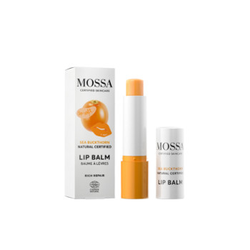 Mossa Sanddorn Lip Balm
