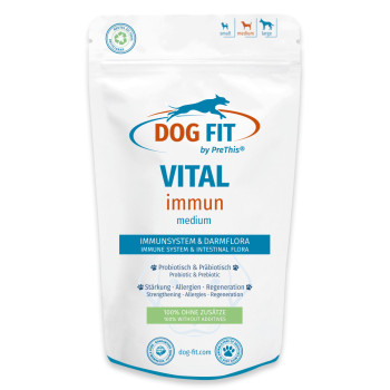 DOG FIT by PreThis VITAL immun medium