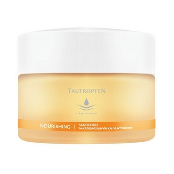 Tautropfen Sanddorn Gesichtscreme