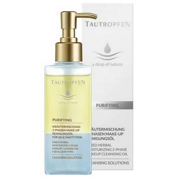 Tautropfen 2-Phasen-Reinigungsöl