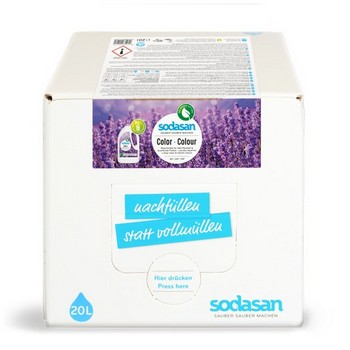 Sodasan Color Waschmittel Lavendel
