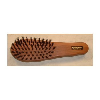 Kost Kamm Holzbürste, gerade Holznoppe