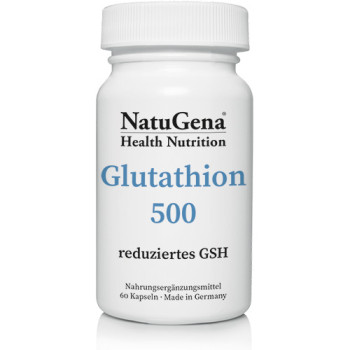 GLUTATHION 500 Kapseln